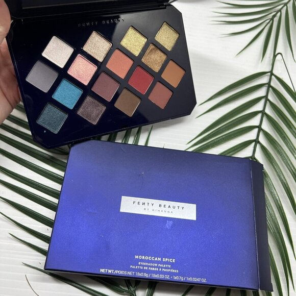 Fenty Beauty Moroccan Spice Eyeshadow Palette Limited Edition - NIB - Picture 6 of 7